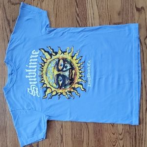 NEW Sublime Blue Tshirt